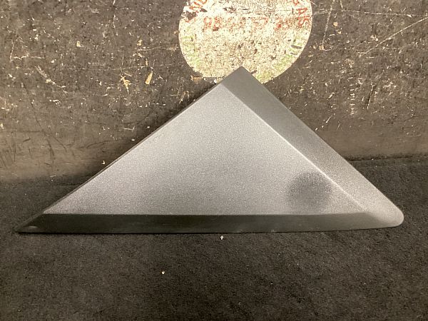 Plastic wing mirror trim cover