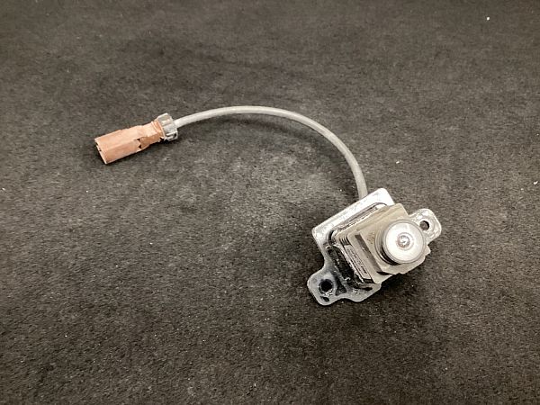 Front bumper camera