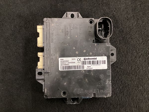 Comfort Control Module RENAULT MASTER III Platform/Chassis (EV, HV, UV)