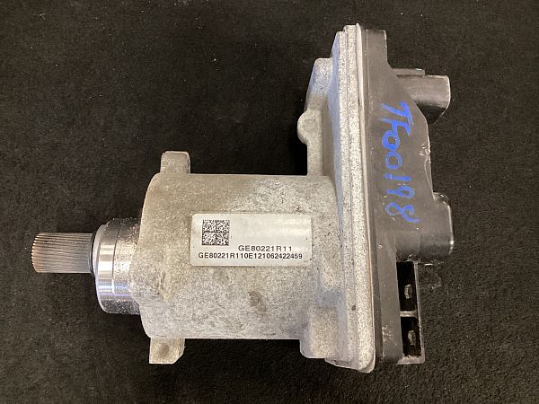 Steering rack electric part