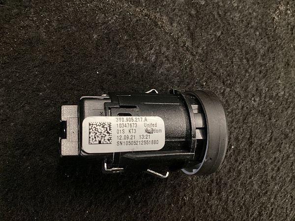 Start- und Stopkontakt SKODA ENYAQ iV SUV (5AZ)