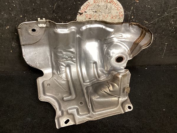 Exhaust heat shield