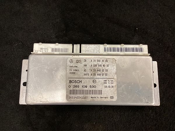 ESP stability system control module