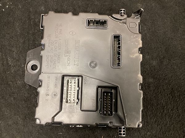 Comfort Control Module RENAULT MASTER III Van (FV)