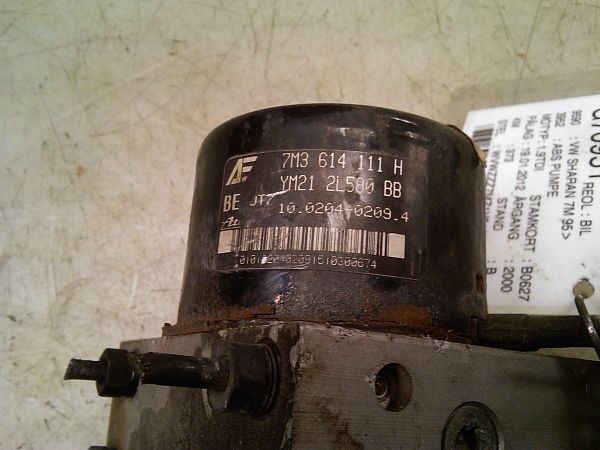 ABS Pumpe VW SHARAN (7M8, 7M9, 7M6)