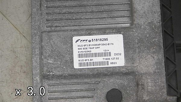Motorsteuergerät (ECU) FIAT 500 (312_)