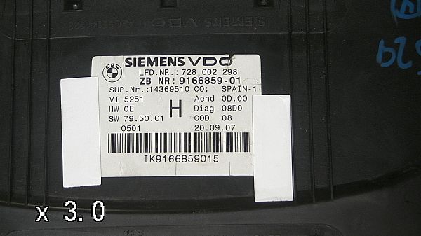 Tachometer/Drehzahlmesser BMW 3 Touring (E91)