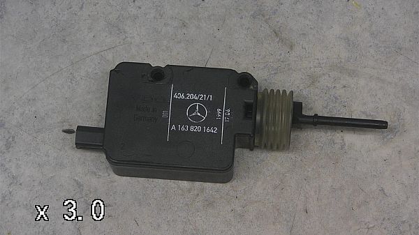 Zentralverriegelung MERCEDES-BENZ M-CLASS (W163)