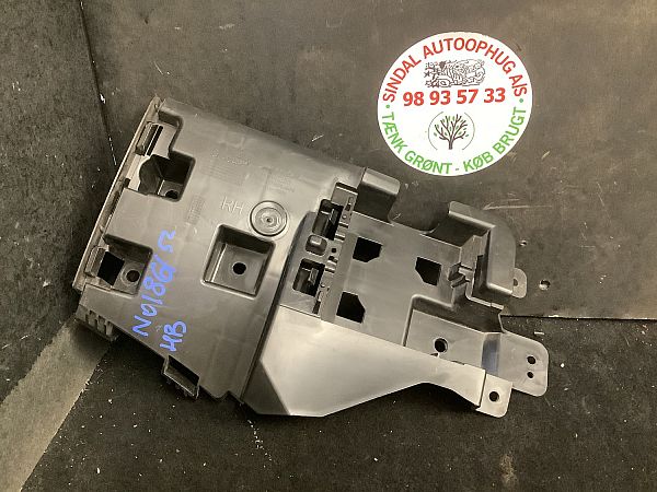 Stoßstange hinten ohne Anbauteile VOLVO V60 I (155)