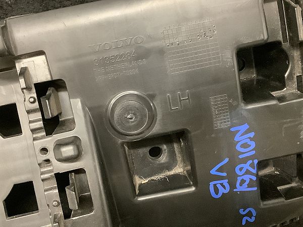 Stoßstange hinten ohne Anbauteile VOLVO V60 I (155)