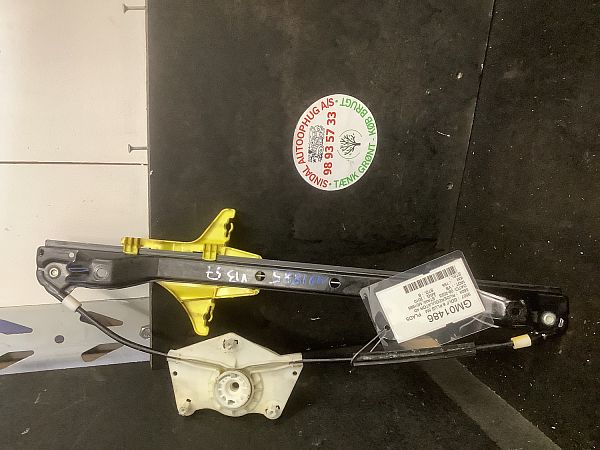 Ruderegulator VW GOLF PLUS (5M1, 521)
