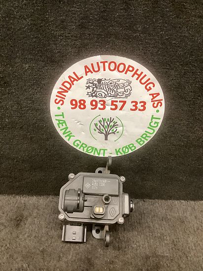 Electric car charge socket