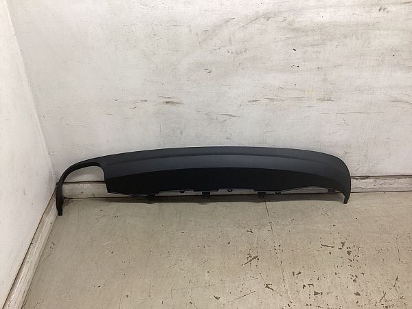 Rear bumper lower part trim