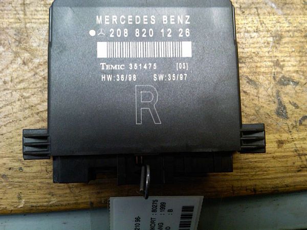 Airbag - eletricity box MERCEDES-BENZ E-CLASS (W210)