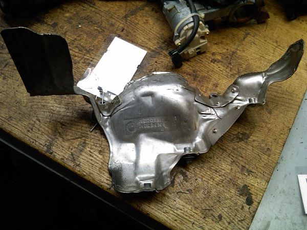 Heat shield VOLVO V50 (545)