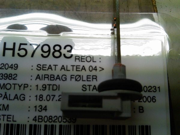 Klimaanlagensensor / Sensor SEAT ALTEA (5P1)