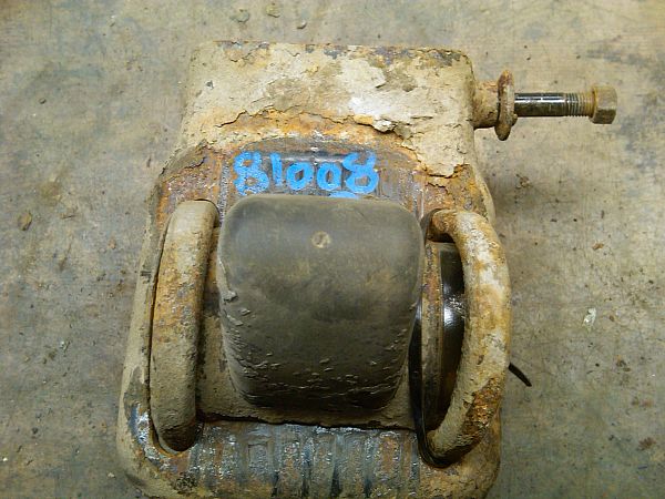Bladveer (achterveer), achter KIA PREGIO Box (TB)