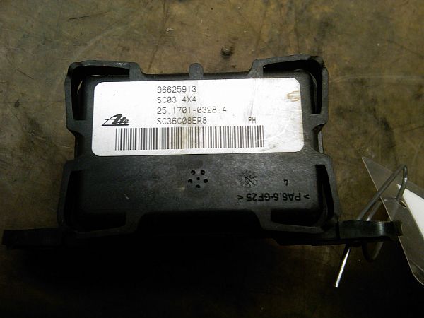Airbag sensor CHEVROLET CAPTIVA (C100, C140)