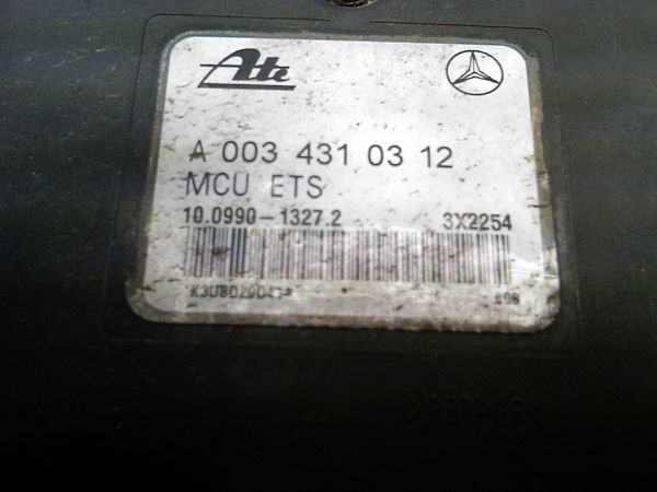 ABS Pumpe MERCEDES-BENZ CLK Convertible (A208)
