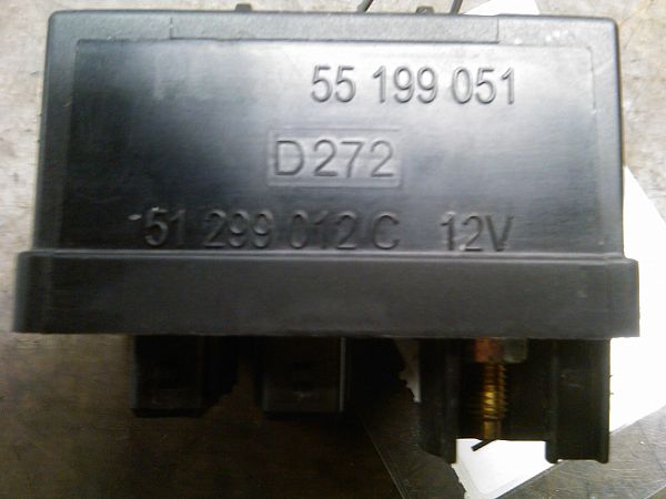 Relay - preheater FIAT FIORINO Box Body/Estate (225_)
