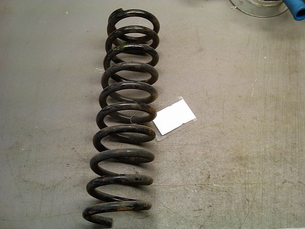 Front spring - coil left MERCEDES-BENZ S-CLASS (W140)