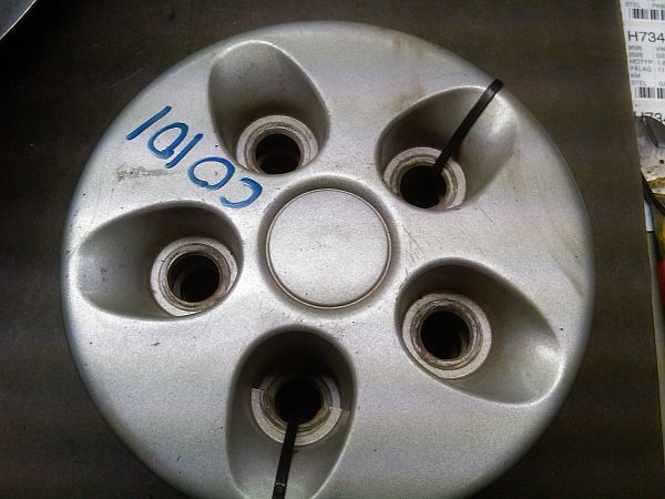Wheels knots - bolts FIAT DUCATO Box (244_)
