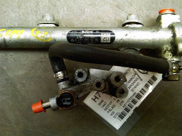 High-pressure rail / injection nozzle pipe MERCEDES-BENZ SPRINTER 2-t Box (901, 902)