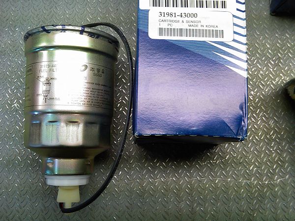 Filtre à Carburant