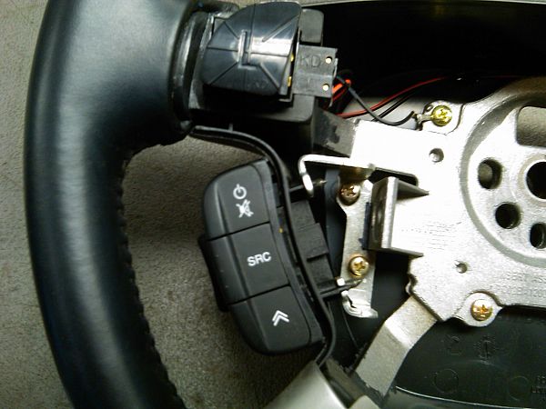 Rat (airbag medfølger ikke) CHEVROLET LACETTI (J200)
