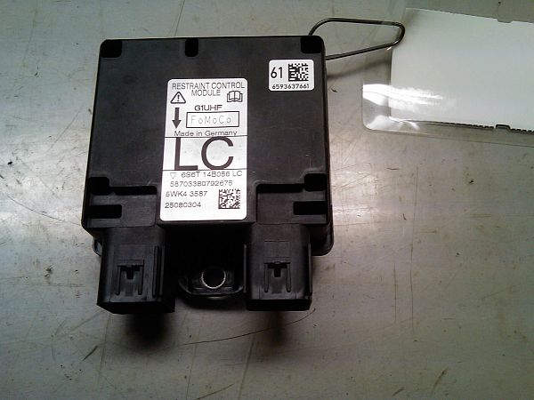 Airbag - eletricity box FORD FIESTA V (JH_, JD_)