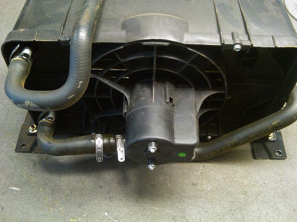 Heater unit - complete CITROËN RELAY Van