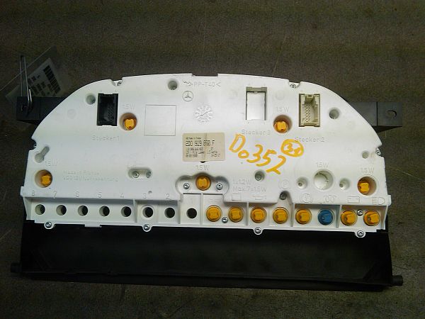 Dash Complete VW LT Mk II Platform/Chassis (2DC, 2DF, 2DG, 2DL, 2DM)