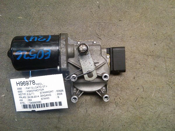Ruitenwisser motor voor FIAT DUCATO Box (250_, 290_)