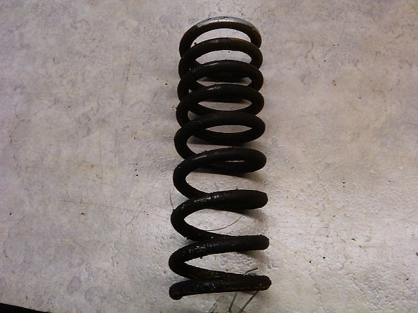 Front spring - coil left MERCEDES-BENZ SLK (R170)