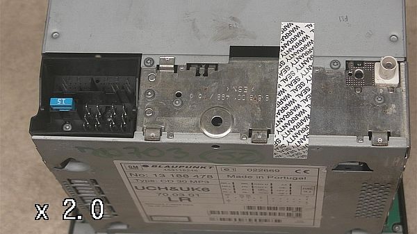 Audio OPEL MERIVA A MPV (X03)