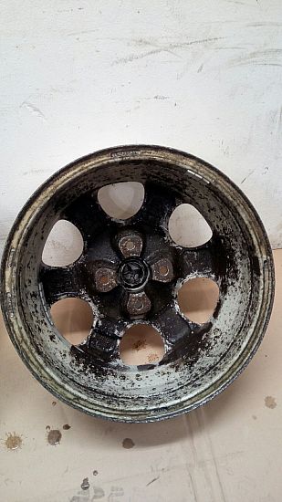Fælg aluminum
