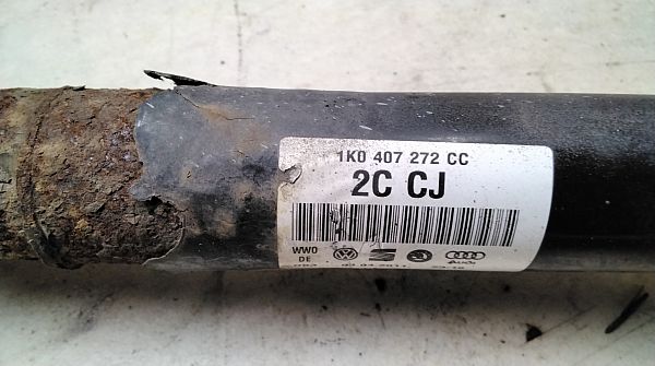 1K0407272CC : Drivaksel for - Autoparts24