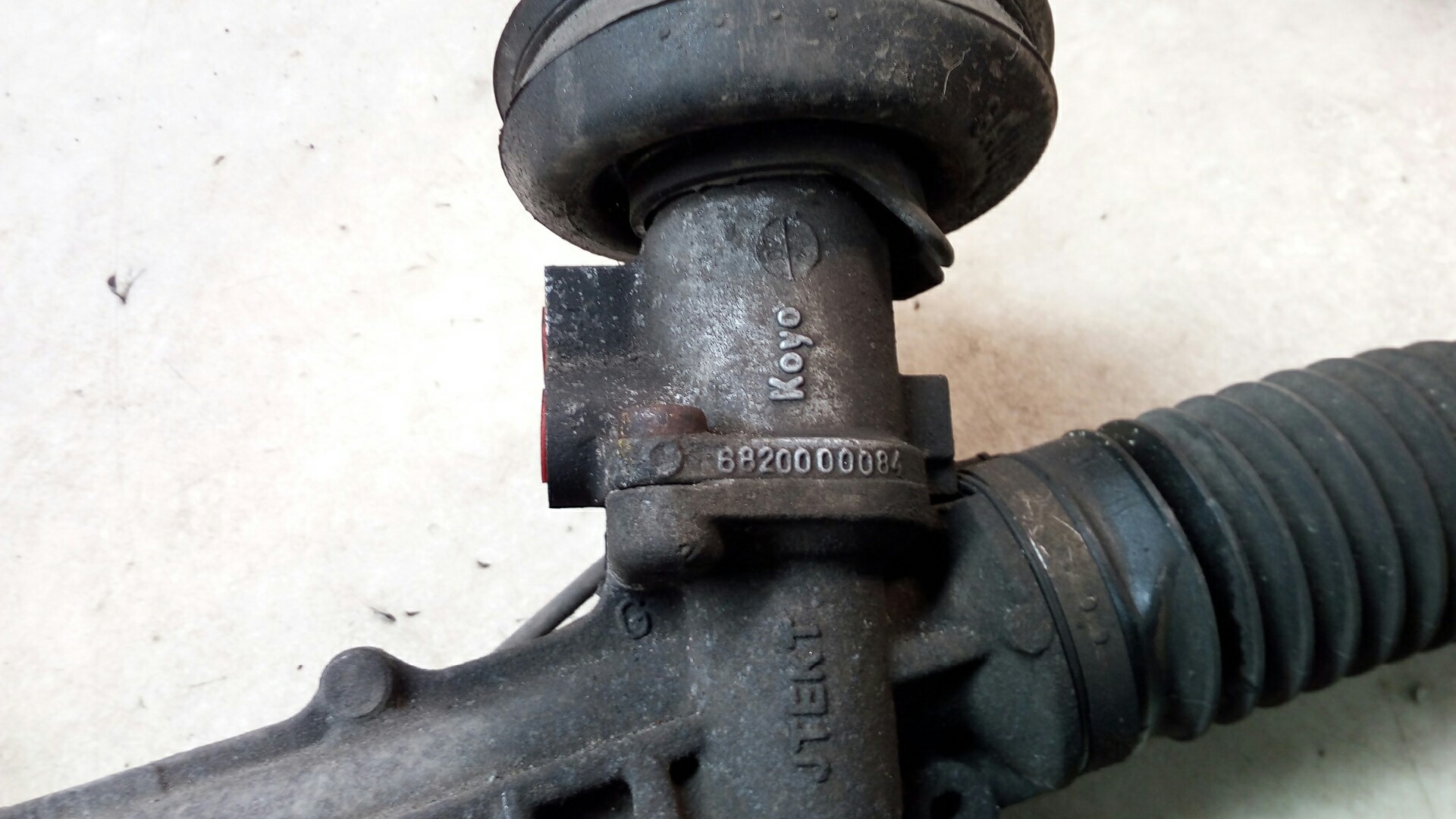 Citroën C4 Picasso I MPV (UD_) Lenkgetriebe OE.NR.4001 7216636525804000 ...
