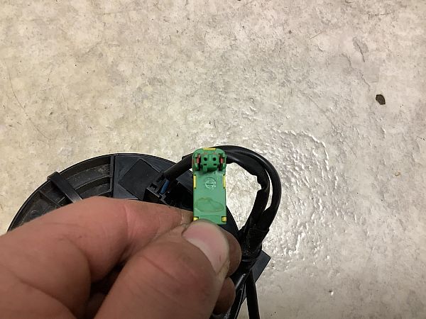 Airbag stelring RENAULT SCÉNIC III (JZ0/1_)