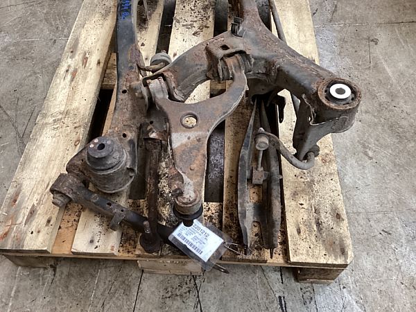 Bagbro komplet SUBARU FORESTER (SH_)