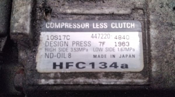 Varme ac kompressor JEEP GRAND CHEROKEE Mk II (WJ, WG)