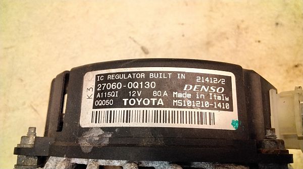 Generator CITROËN C1 (PM_, PN_)