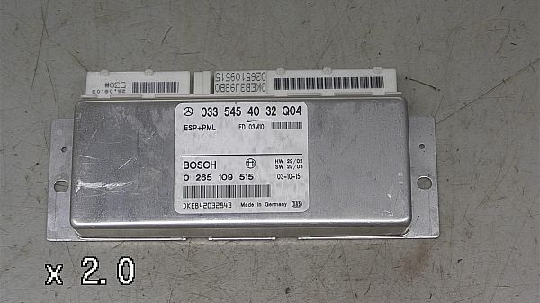 Boitier commande ABS MERCEDES-BENZ E-CLASS T-Model (S211)