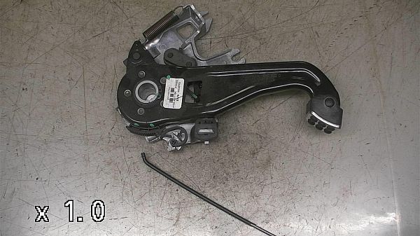 Hand brake - pedal MERCEDES-BENZ R-CLASS (W251, V251)
