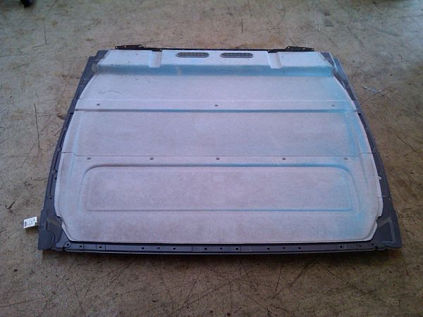 Goods compartment - separator VW CRAFTER 30-50 Box (2E_)