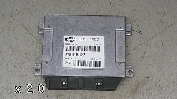 Automatic gear - eletronic box VW CRAFTER 30-50 Box (2E_)