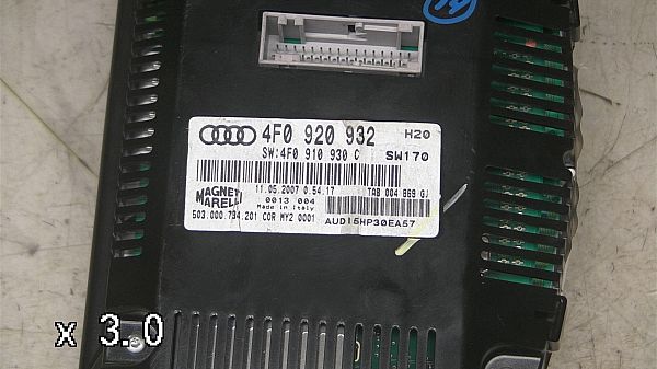 Instrumentbræt AUDI A6 Avant (4F5, C6)