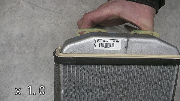 Wärmetauscher FIAT PANDA (312_, 319_)