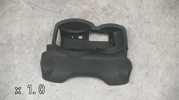 Dash - front plate SMART ROADSTER (452)