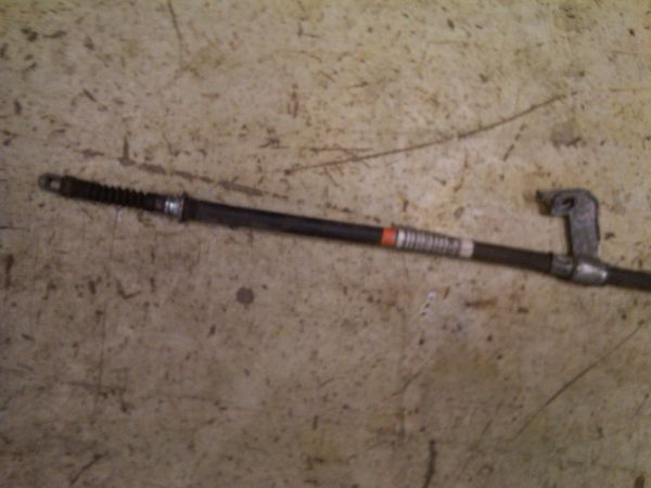 Break cable rear HYUNDAI i20 (GB, IB)